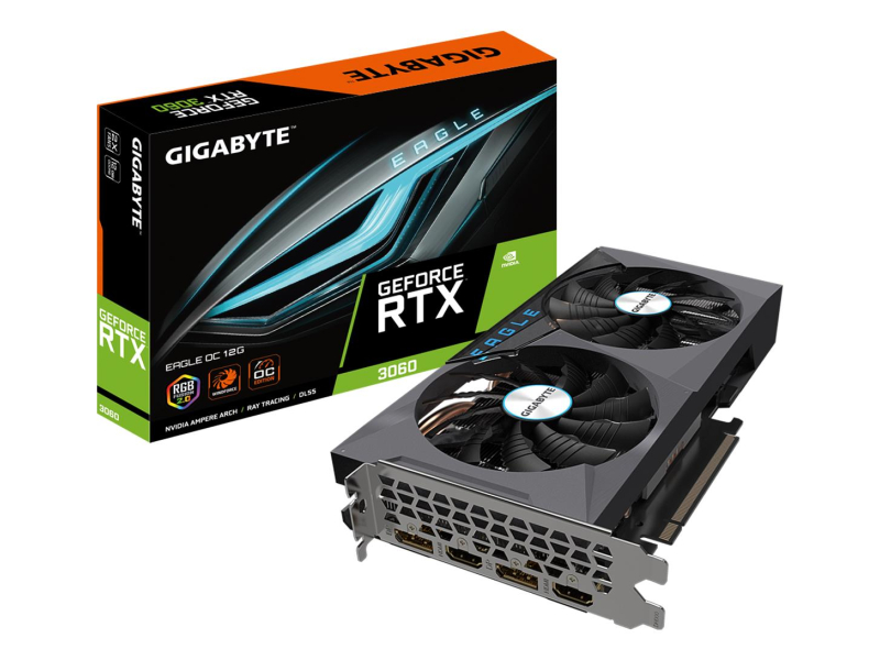 Gigabyte GeForce RTX 3060 EAGLE OC LHR 12GB GDDR6